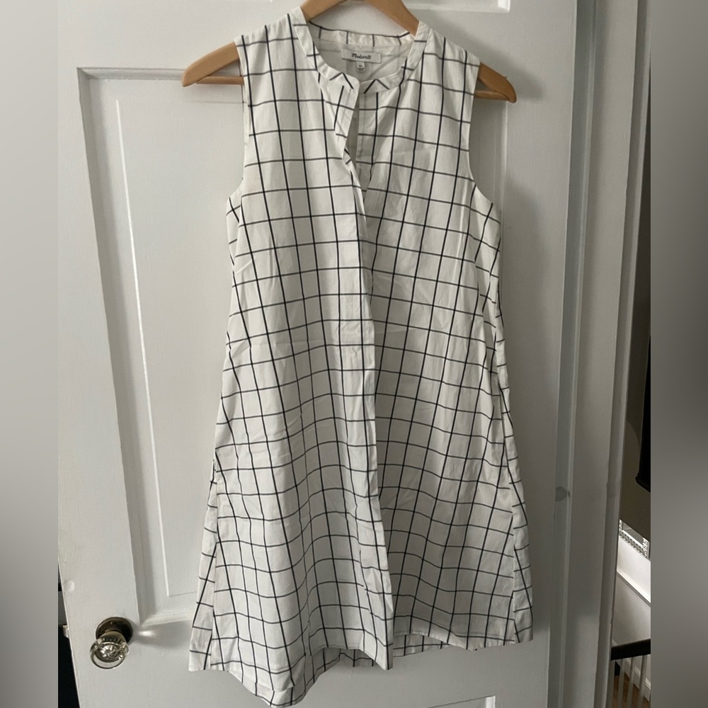 NWOT Madewell swing dress